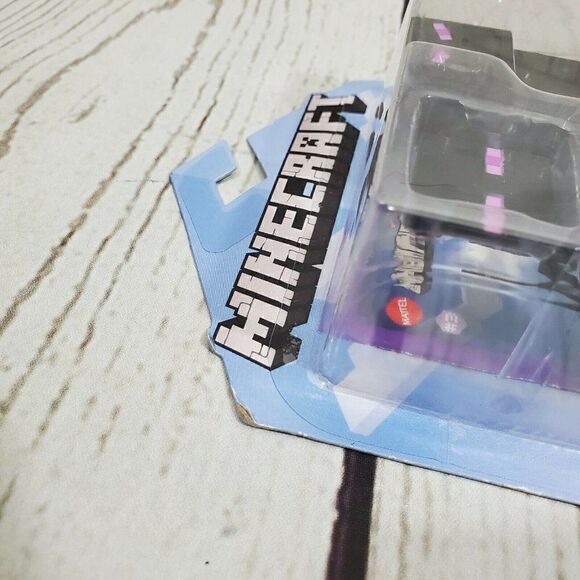 Mattel Mojang Minecraft Comic Maker Action Figure Enderman GCC23 - Picture 4 of 12